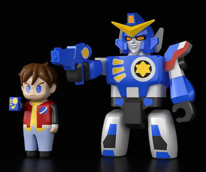 DA-GARN & SEIJI TAKASUGI THE BRAVE FIGHTER OF LEGEND BRICKROID PACK 2 FIGURAS GOOD SMILE COMPANY