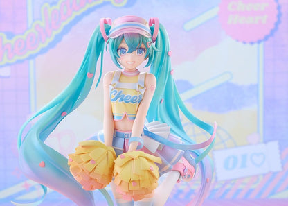 HATSUNE MIKU CHEERLEADING VER. G.S. COLLECTION FIGURA 1/7 25 CM GOOD SMILE COMPANY