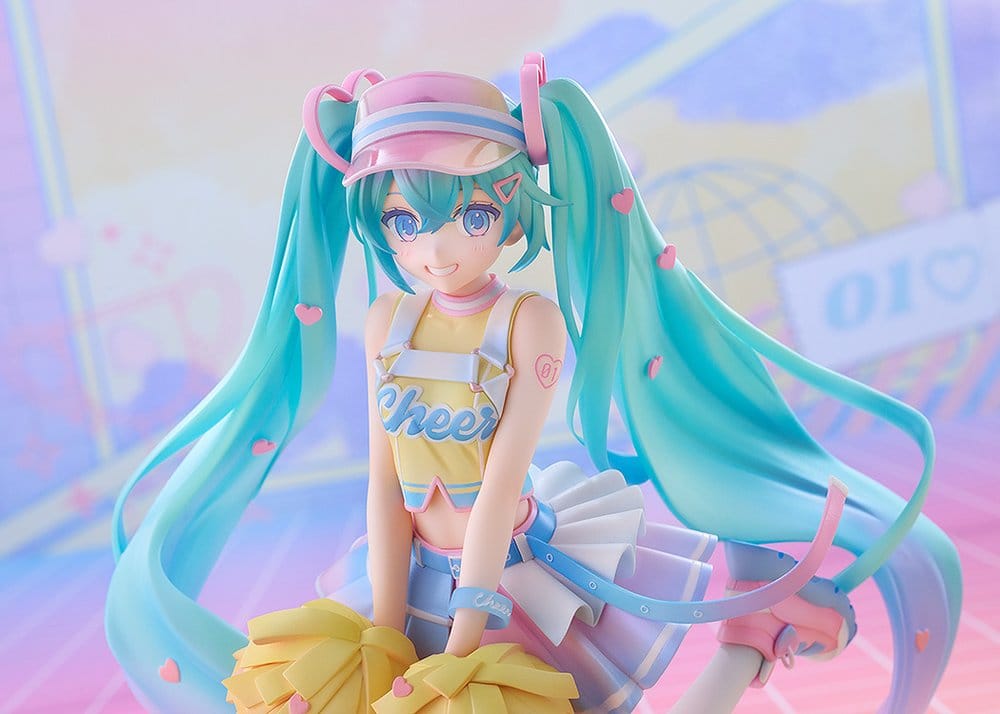 HATSUNE MIKU CHEERLEADING VER. G.S. COLLECTION FIGURA 1/7 25 CM GOOD SMILE COMPANY