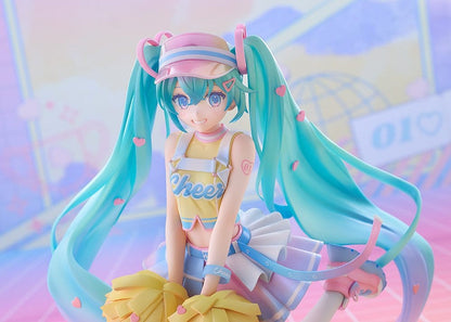 HATSUNE MIKU CHEERLEADING VER. G.S. COLLECTION FIGURA 1/7 25 CM GOOD SMILE COMPANY