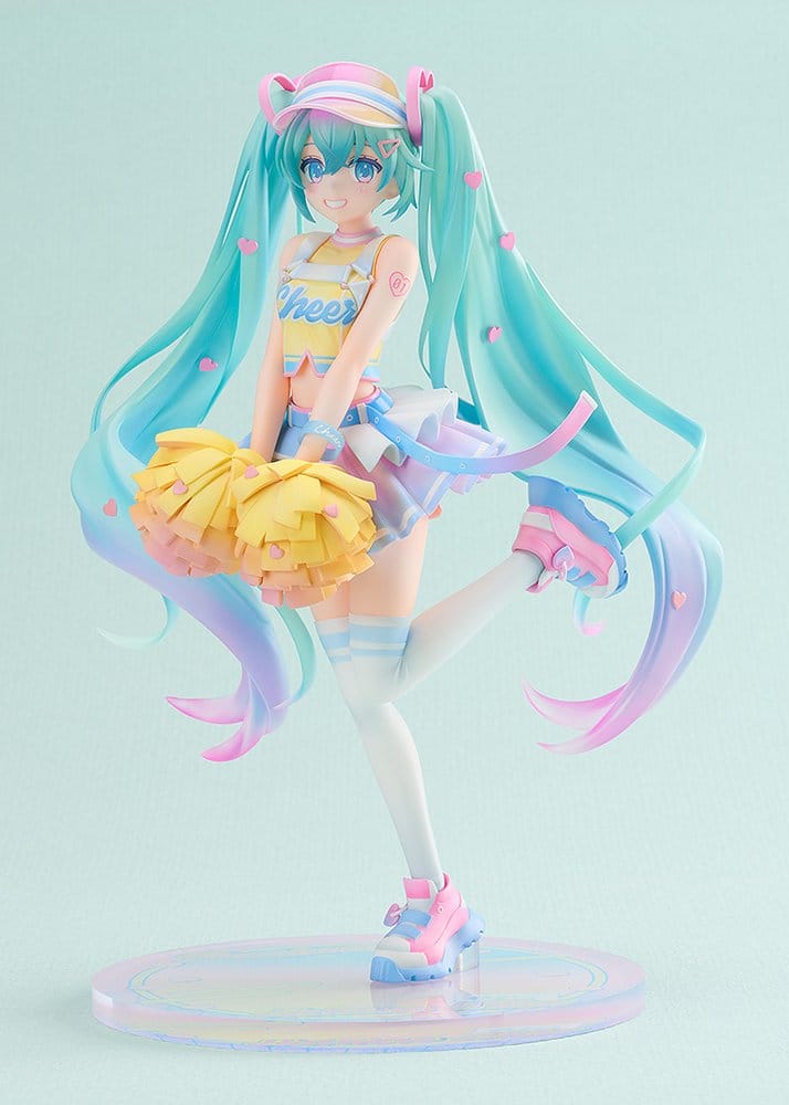 HATSUNE MIKU CHEERLEADING VER. G.S. COLLECTION FIGURA 1/7 25 CM GOOD SMILE COMPANY