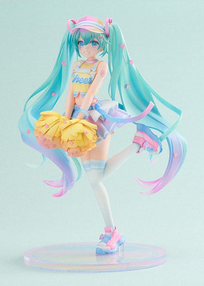 HATSUNE MIKU CHEERLEADING VER. G.S. COLLECTION FIGURA 1/7 25 CM GOOD SMILE COMPANY
