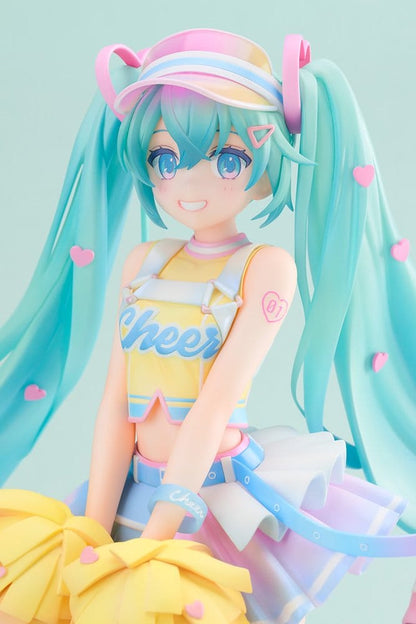 HATSUNE MIKU CHEERLEADING VER. G.S. COLLECTION FIGURA 1/7 25 CM GOOD SMILE COMPANY
