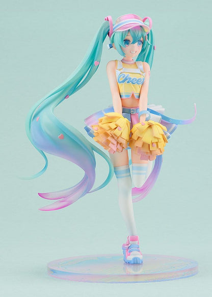 HATSUNE MIKU CHEERLEADING VER. G.S. COLLECTION FIGURA 1/7 25 CM GOOD SMILE COMPANY