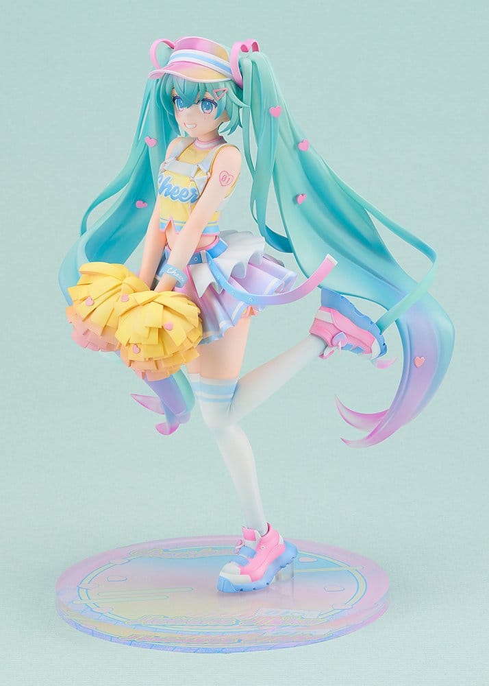 HATSUNE MIKU CHEERLEADING VER. G.S. COLLECTION FIGURA 1/7 25 CM GOOD SMILE COMPANY