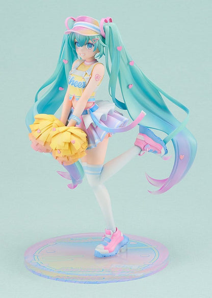 HATSUNE MIKU CHEERLEADING VER. G.S. COLLECTION FIGURA 1/7 25 CM GOOD SMILE COMPANY