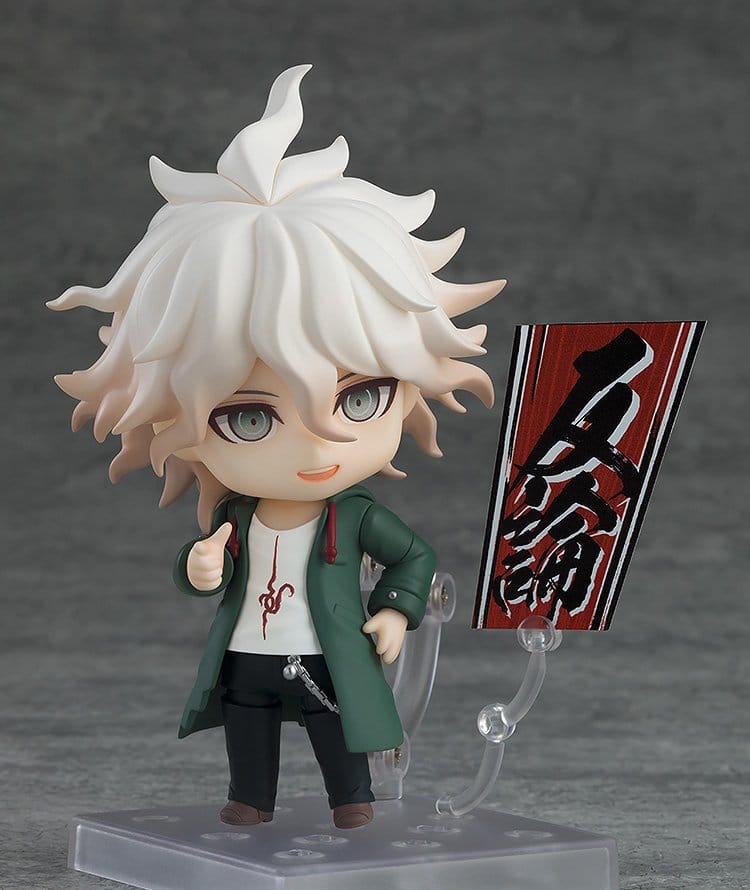 NAGITO KOMAEDA DANGANRONPA 1.2 RELOAD NENDOROID FIGURA 10 CM GOOD SMILE COMPANY