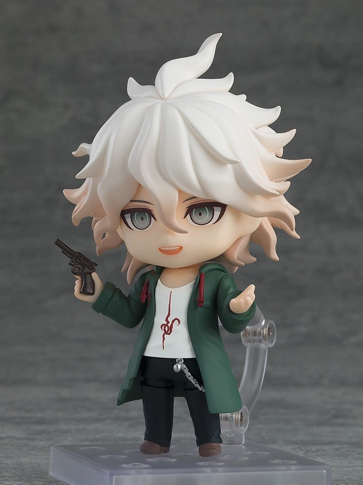 NAGITO KOMAEDA DANGANRONPA 1.2 RELOAD NENDOROID FIGURA 10 CM GOOD SMILE COMPANY