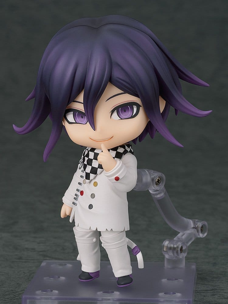 KOKICHI OMA DANGANRONPA V3 KILLING HARMONY NENDOROID FIGURA 10 CM GOOD SMILE COMPANY