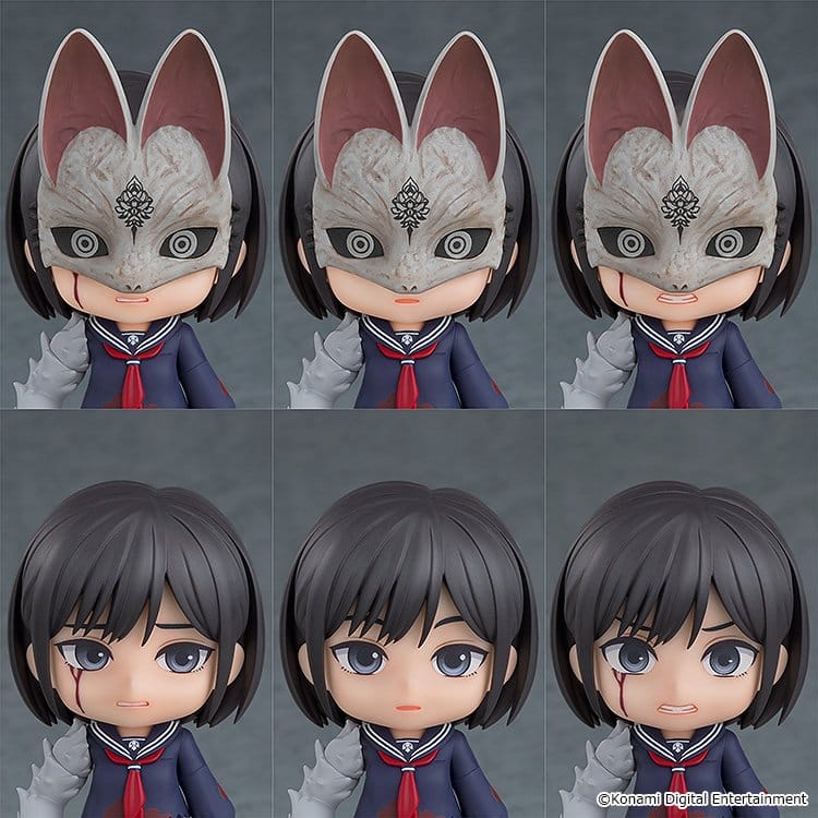 FOX HINAKO SILENT HILL F NENDOROID FIGURA 10 CM GOOD SMILE COMPANY
