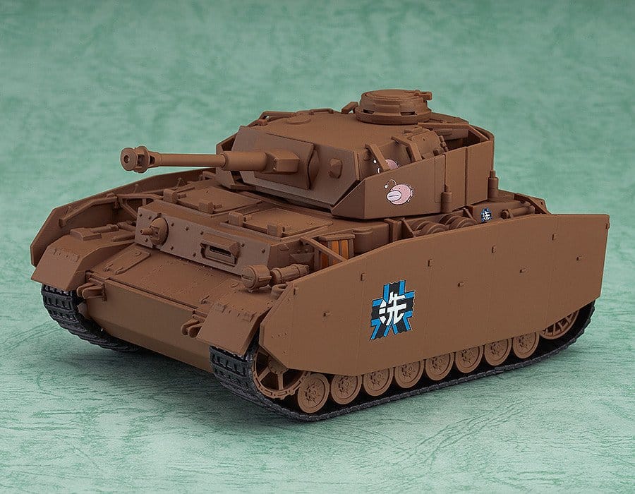 PANZER IV AUSF. D H VER. GIRLS UND PANZER DAS FINALE NENDOROID MORE 8 CM GOOD SMILE COMPANY