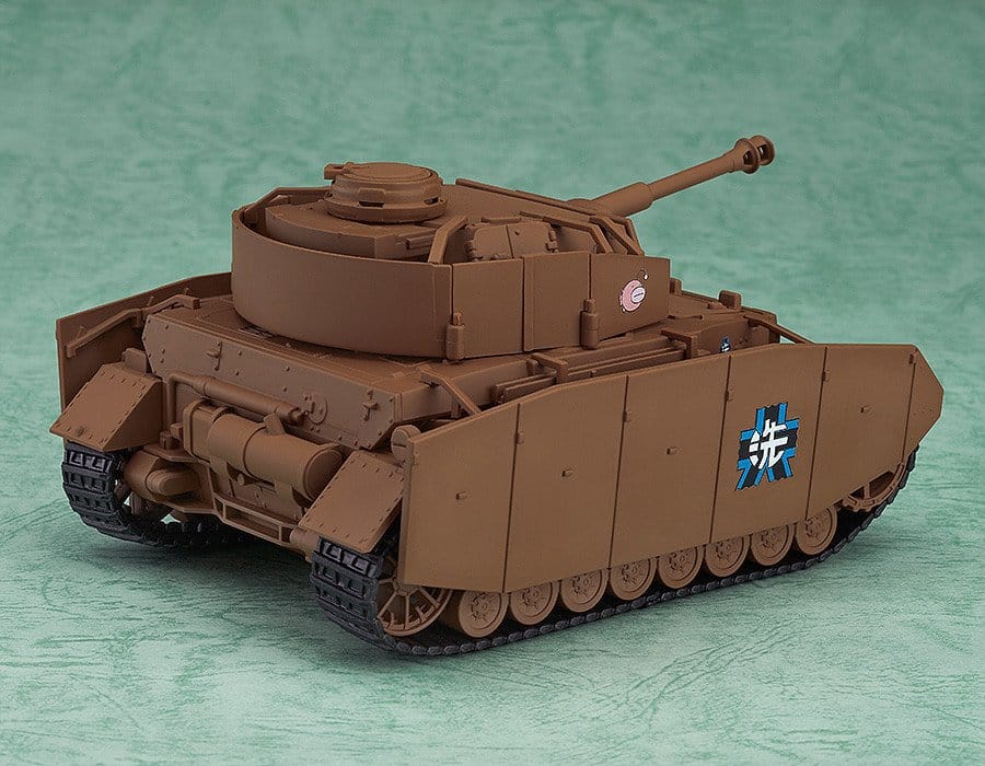 PANZER IV AUSF. D H VER. GIRLS UND PANZER DAS FINALE NENDOROID MORE 8 CM GOOD SMILE COMPANY