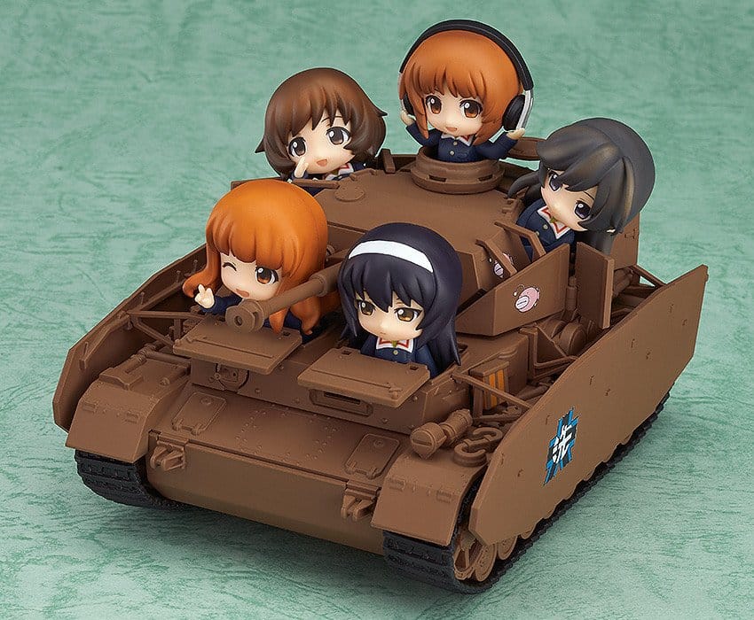 PANZER IV AUSF. D H VER. GIRLS UND PANZER DAS FINALE NENDOROID MORE 8 CM GOOD SMILE COMPANY