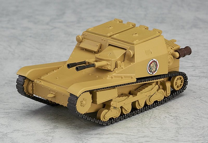 CARRO VELOCE CV-33 L3/33 GIRLS UND PANZER DAS FINALE NENDOROID MORE 5 CM GOOD SMILE COMPANY