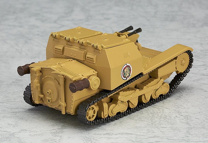 CARRO VELOCE CV-33 L3/33 GIRLS UND PANZER DAS FINALE NENDOROID MORE 5 CM GOOD SMILE COMPANY