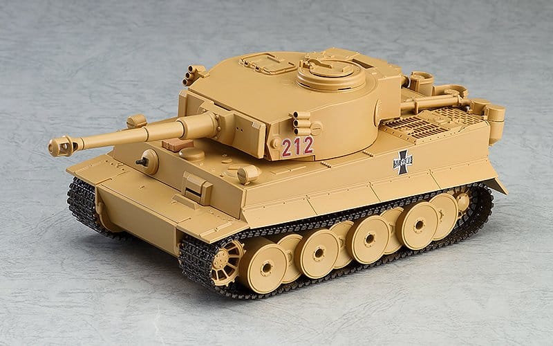 TIGER I GIRLS UND PANZER DAS FINALE NENDOROID MORE 21 CM GOOD SMILE COMPANY