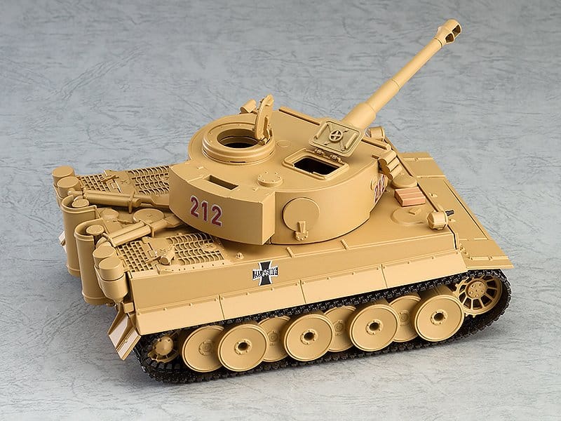TIGER I GIRLS UND PANZER DAS FINALE NENDOROID MORE 21 CM GOOD SMILE COMPANY