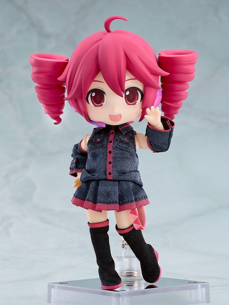 KASANE TETO VOCALOID NENDOROID DOLL FIGURA 14 CM GOOD SMILE COMPANY