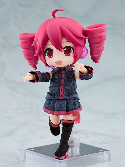 KASANE TETO VOCALOID NENDOROID DOLL FIGURA 14 CM GOOD SMILE COMPANY