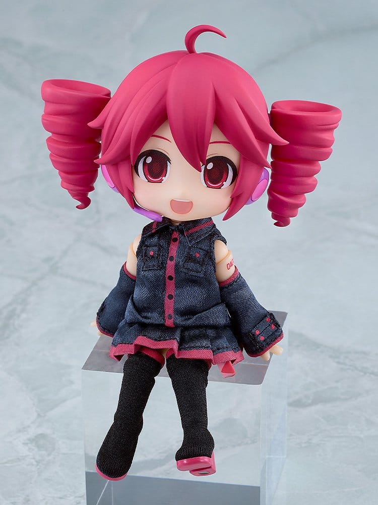 KASANE TETO VOCALOID NENDOROID DOLL FIGURA 14 CM GOOD SMILE COMPANY
