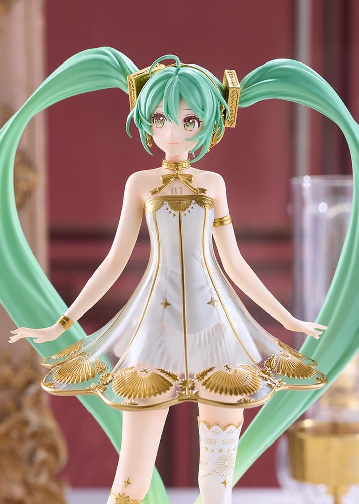 HATSUNE MIKU SYMPHONY 2020 VER. POP UP PARADE L SIZE FIGURA 22 CM GOOD SMILE COMPANY