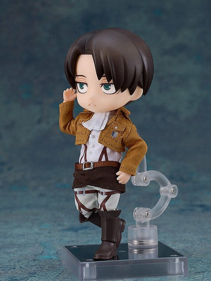 LEVI ATTACK ON TITAN NENDOROID DOLL FIGURA 14 CM GOOD SMILE COMPANY