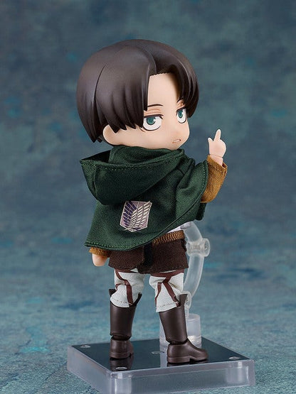 LEVI ATTACK ON TITAN NENDOROID DOLL FIGURA 14 CM GOOD SMILE COMPANY