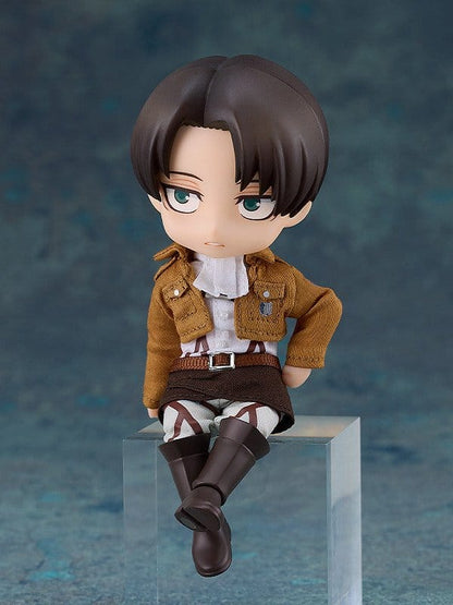 LEVI ATTACK ON TITAN NENDOROID DOLL FIGURA 14 CM GOOD SMILE COMPANY