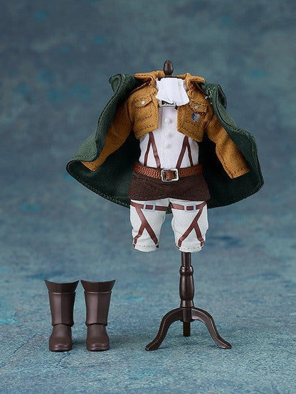 LEVI ATTACK ON TITAN NENDOROID DOLL FIGURA 14 CM GOOD SMILE COMPANY