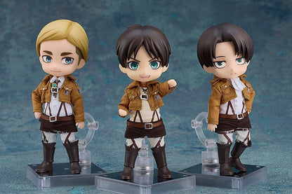 LEVI ATTACK ON TITAN NENDOROID DOLL FIGURA 14 CM GOOD SMILE COMPANY