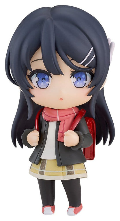 KNAPSACK KID RASCAL DOES NOT DREAM NENDOROID FIGURA 10 CM GOOD SMILE COMPANY
