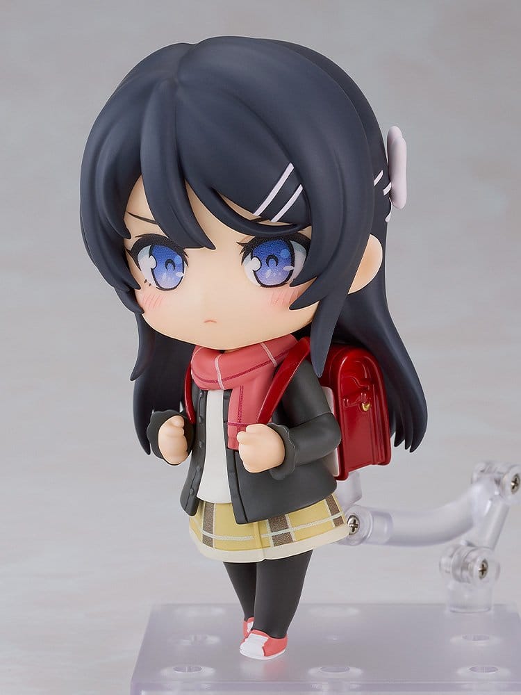KNAPSACK KID RASCAL DOES NOT DREAM NENDOROID FIGURA 10 CM GOOD SMILE COMPANY
