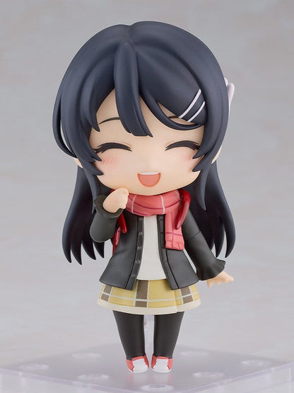 KNAPSACK KID RASCAL DOES NOT DREAM NENDOROID FIGURA 10 CM GOOD SMILE COMPANY