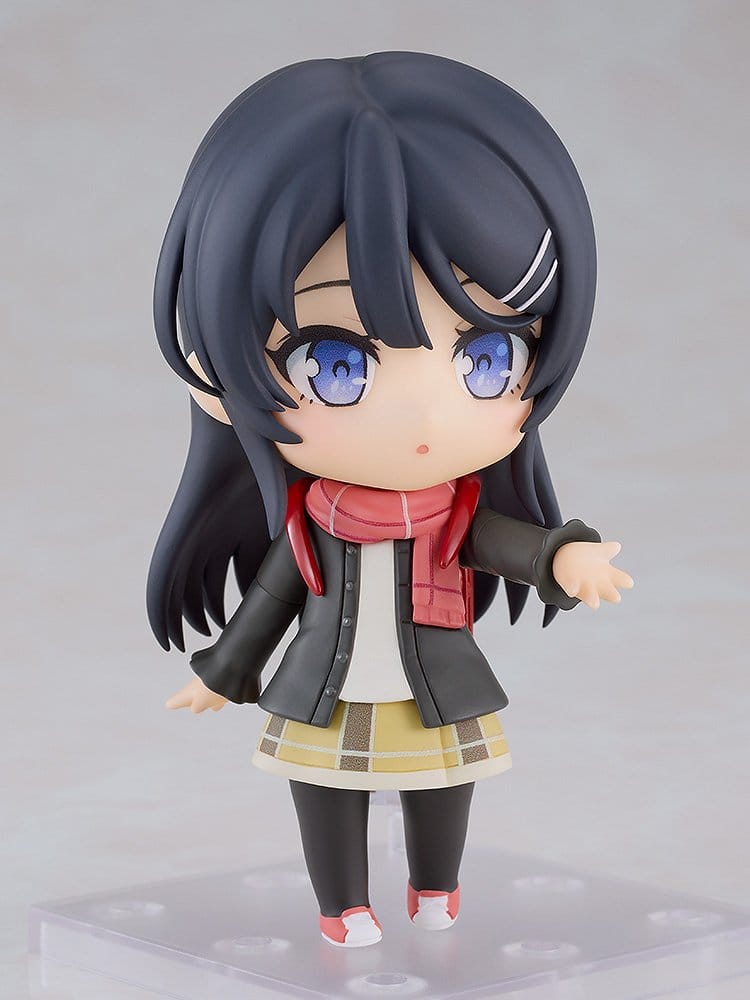KNAPSACK KID RASCAL DOES NOT DREAM NENDOROID FIGURA 10 CM GOOD SMILE COMPANY