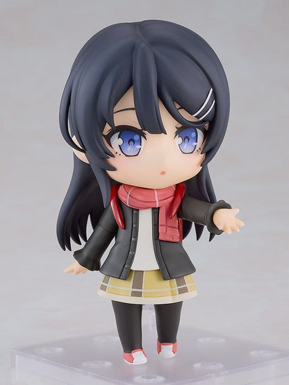 KNAPSACK KID RASCAL DOES NOT DREAM NENDOROID FIGURA 10 CM GOOD SMILE COMPANY
