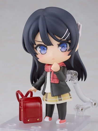 KNAPSACK KID RASCAL DOES NOT DREAM NENDOROID FIGURA 10 CM GOOD SMILE COMPANY