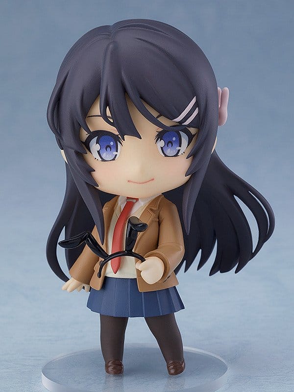 MAI SAKURAJIMA RASCAL DOES NOT DREAM OF BUNNY GIRL SENPAI NENDOROID 10 CM GOOD SMILE COMPANY