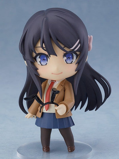 MAI SAKURAJIMA RASCAL DOES NOT DREAM OF BUNNY GIRL SENPAI NENDOROID 10 CM GOOD SMILE COMPANY