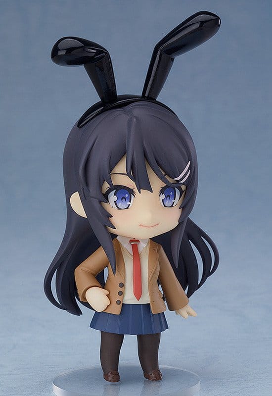 MAI SAKURAJIMA RASCAL DOES NOT DREAM OF BUNNY GIRL SENPAI NENDOROID 10 CM GOOD SMILE COMPANY