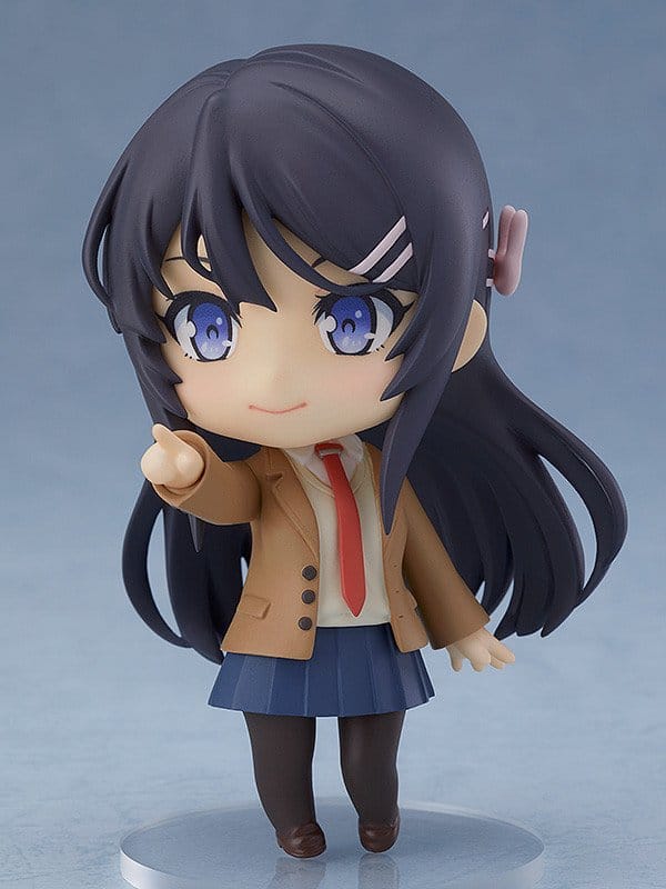 MAI SAKURAJIMA RASCAL DOES NOT DREAM OF BUNNY GIRL SENPAI NENDOROID 10 CM GOOD SMILE COMPANY