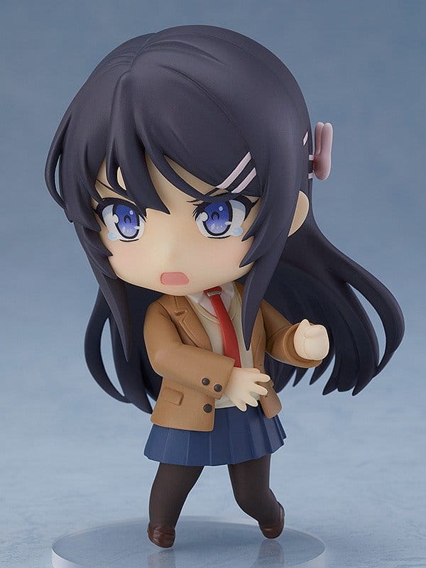 MAI SAKURAJIMA RASCAL DOES NOT DREAM OF BUNNY GIRL SENPAI NENDOROID 10 CM GOOD SMILE COMPANY