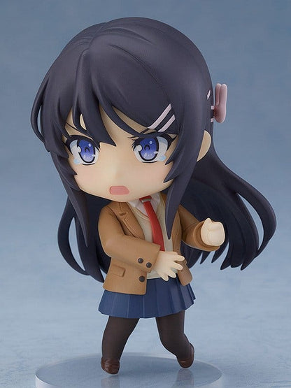 MAI SAKURAJIMA RASCAL DOES NOT DREAM OF BUNNY GIRL SENPAI NENDOROID 10 CM GOOD SMILE COMPANY