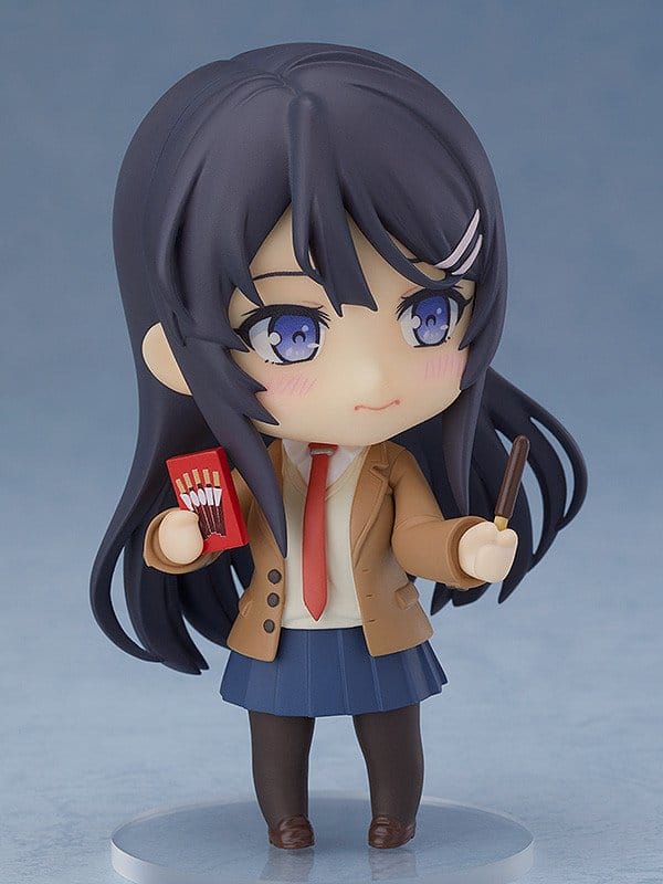 MAI SAKURAJIMA RASCAL DOES NOT DREAM OF BUNNY GIRL SENPAI NENDOROID 10 CM GOOD SMILE COMPANY