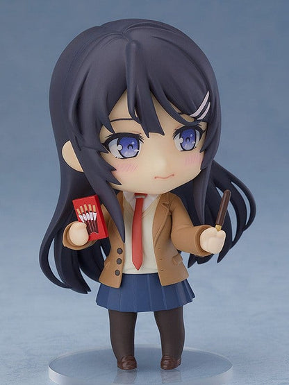 MAI SAKURAJIMA RASCAL DOES NOT DREAM OF BUNNY GIRL SENPAI NENDOROID 10 CM GOOD SMILE COMPANY