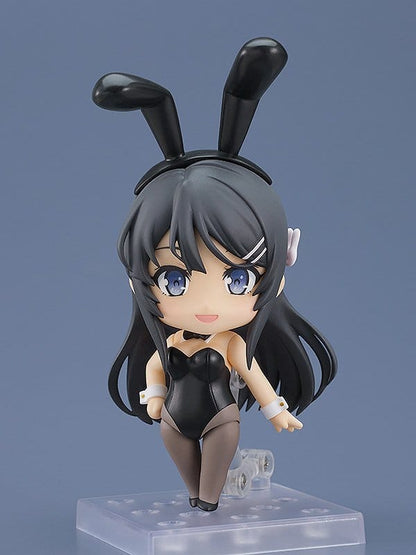 MAI SAKURAJIMA BUNNY GIRL VER. RASCAL DOES NOT DREAM OF BUNNY GIRL SENPAI NENDOROID 10 CM GOOD SMILE COMPANY