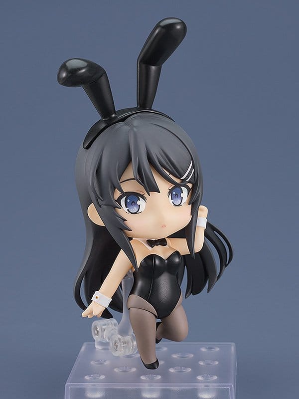 MAI SAKURAJIMA BUNNY GIRL VER. RASCAL DOES NOT DREAM OF BUNNY GIRL SENPAI NENDOROID 10 CM GOOD SMILE COMPANY