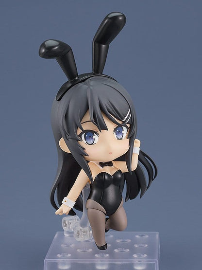 MAI SAKURAJIMA BUNNY GIRL VER. RASCAL DOES NOT DREAM OF BUNNY GIRL SENPAI NENDOROID 10 CM GOOD SMILE COMPANY