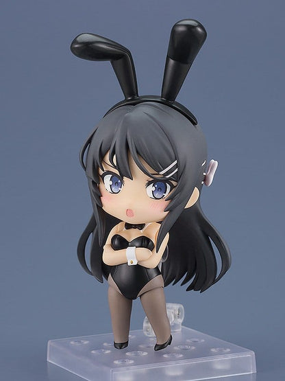 MAI SAKURAJIMA BUNNY GIRL VER. RASCAL DOES NOT DREAM OF BUNNY GIRL SENPAI NENDOROID 10 CM GOOD SMILE COMPANY