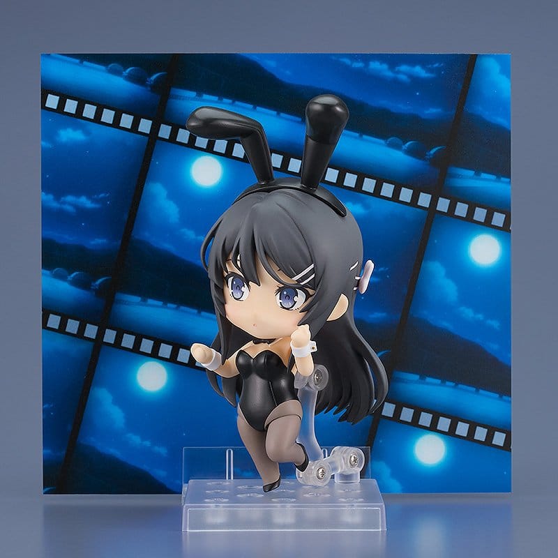 MAI SAKURAJIMA BUNNY GIRL VER. RASCAL DOES NOT DREAM OF BUNNY GIRL SENPAI NENDOROID 10 CM GOOD SMILE COMPANY