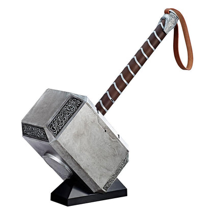 THOR MJOLNIR MARVEL LEGENDS MARTILLO ELECTRÓNICO RÉPLICA 1/1 HASBRO